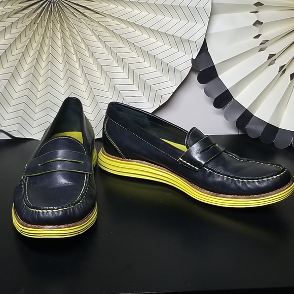Cole Haan Lunargrand Penny Loafers 7 